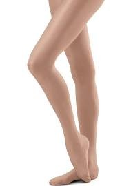 1808 Capezio Women's Ultra Shimmery Footed Tight