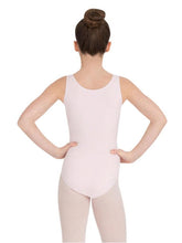 Load image into Gallery viewer, CC201C Capezio Children's Cotton High Neck Tank Leotard