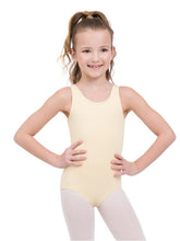 Load image into Gallery viewer, CC201C Capezio Children's Cotton High Neck Tank Leotard