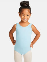 Load image into Gallery viewer, CC201C Capezio Children's Cotton High Neck Tank Leotard