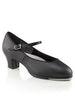 560 Capezio Character Tap Shoe (Black & Tan Clearance)