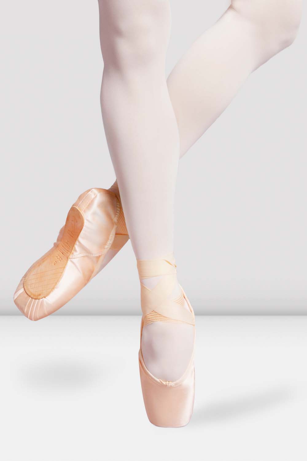 ES0162L Bloch Balance Lisse Pointe Shoe