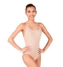 1357NS Q-T Intimates Youth Move Free Bodyliner