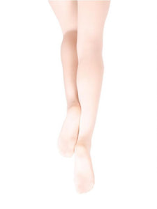 Girls footless tights Black – Ballet Emporium