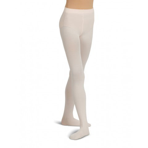 1915 Capezio Women's Ultra Soft Self Knit Waistband Footed Tight