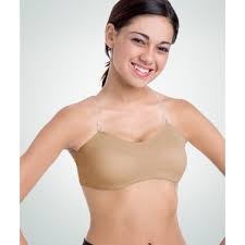 274 Bodywrappers Totalstretch Full Front with Inside Padded Cup Convertible Bra