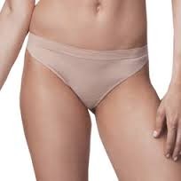 Seamless Low-Rise Thong by Capezio-3678