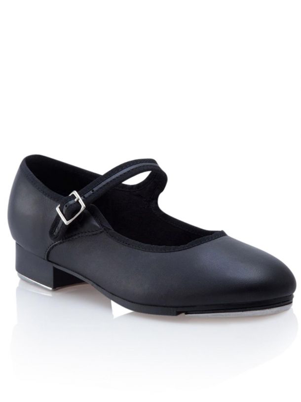 3800 Capezio Adult Mary Jane Tap Shoe (Black)