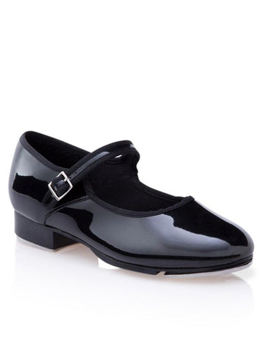 3800 Capezio Adult Mary Jane Tap Shoe (Black Patent Leather)