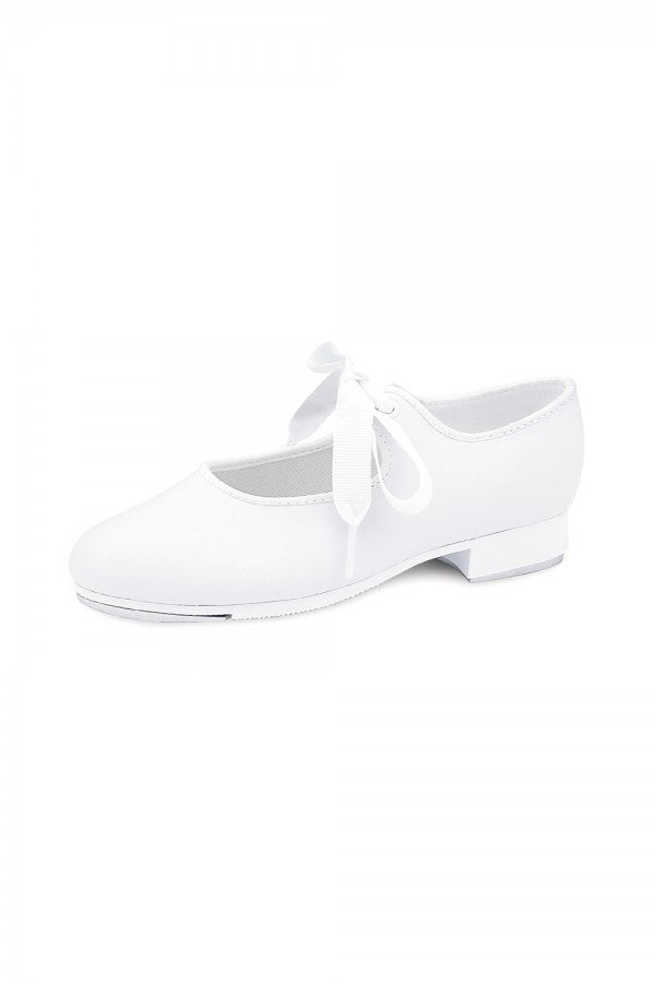 3720 Bloch Ribbon Tie Tap Shoe (White) – toetapntights