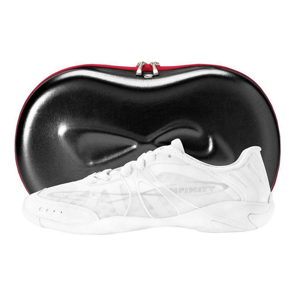 black high top nfinity cheer shoes