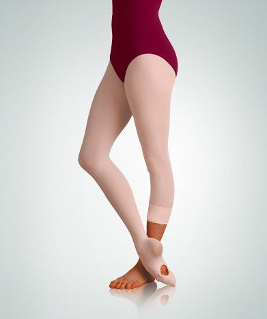 C31 Body Wrappers Girl's Convertible Tight – toetapntights