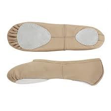 Capezio Adult Split Sole Leather Ballet Slipper