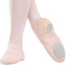 2027 Capezio Children and Adult Leather Split Sole Juliet Ballet