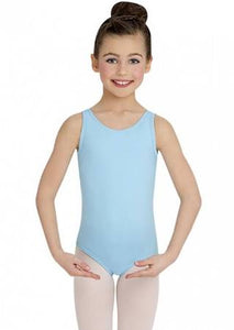 TB142C Capezio Children's Nylon Tank Leotard